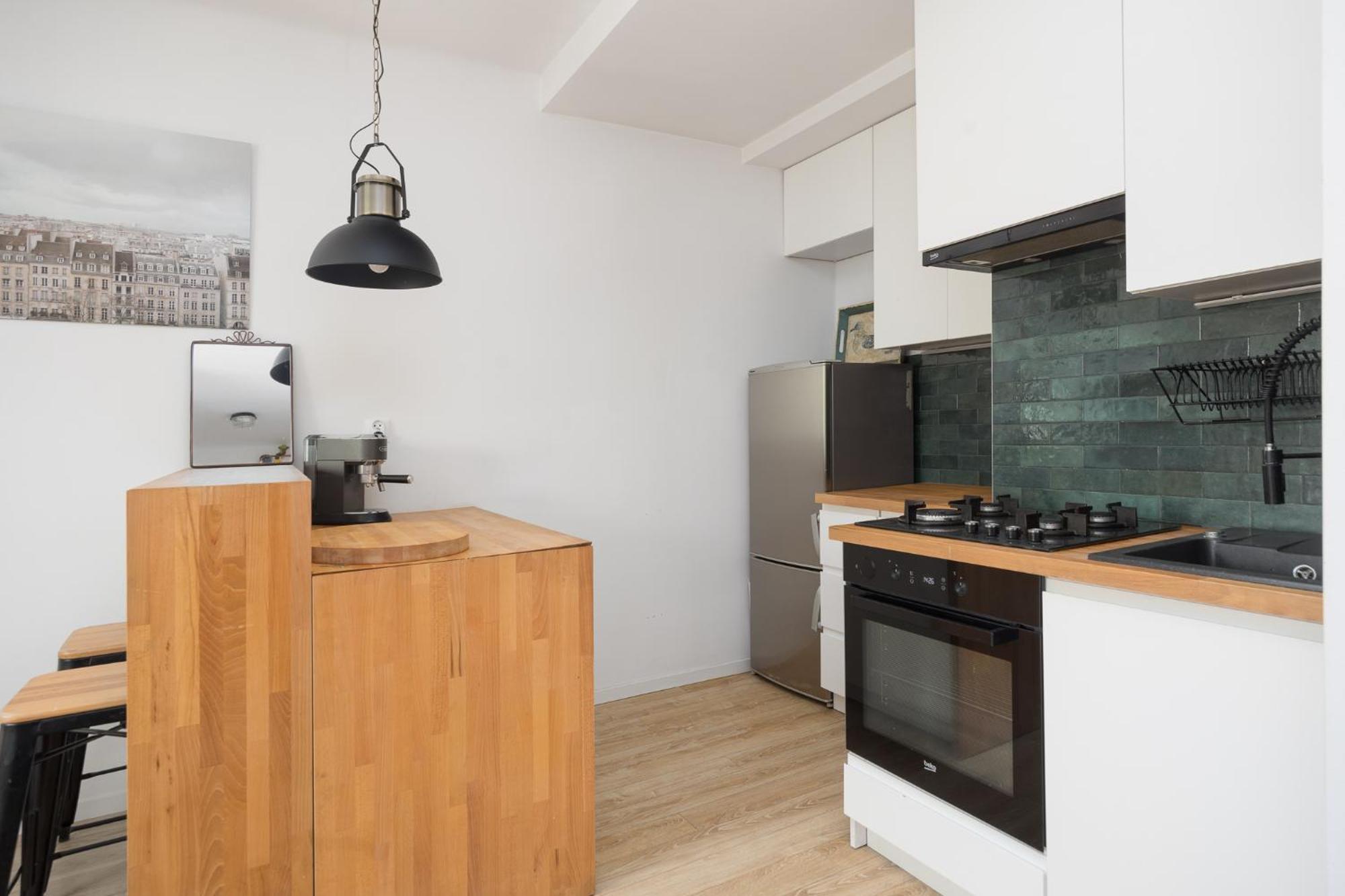 Apartment Nowolipie